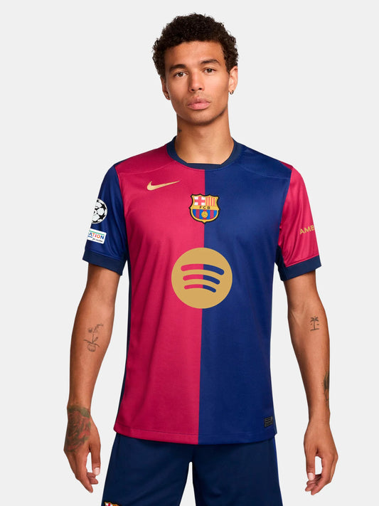 UCL Jersey Local FC BARCELONA - EDICION JUGADOR